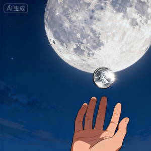 月亮是我抛的硬币