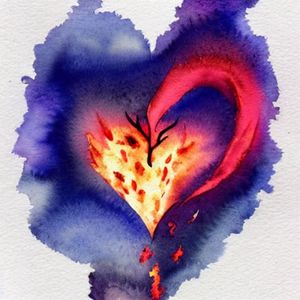 回忆是爱燃烧后的灰烬（Prod.Keerad）