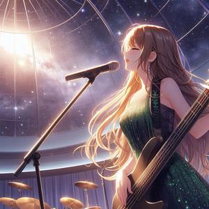 Mi vidas vin en la steloj, -星空の中に君が見える-