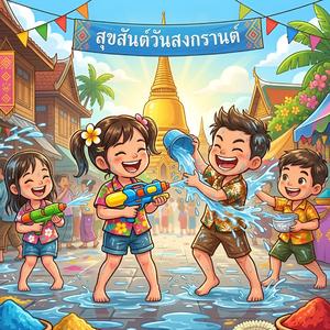 สงกรานต์ยิ้มปิ๊ง