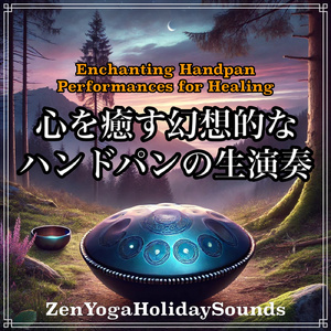 風舞うハンドパンの囁き