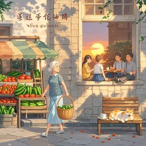 晨光里的慢镜头