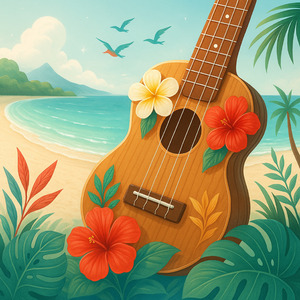 アロハの風 – ハワイアンウクレレ