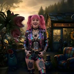 My Garbage Garden by 𝔻𝔼ℝ 𝔻𝔸𝕐𝔸ℂ𝕂𝔼ℝℤ