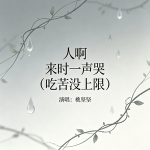 人啊 来时一声哭（吃苦没上限）