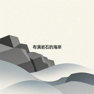 布满岩石的海岸