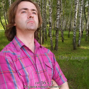 Шесть музыкальных моментов, Соч. 16: No. 3. Andante cantabile си минор