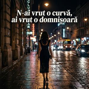 N-ai vrut o curvă, ai vrut o domnișoară