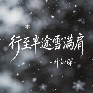 行至半途雪满肩