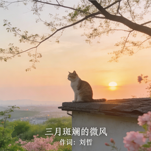 三月斑斓的微风