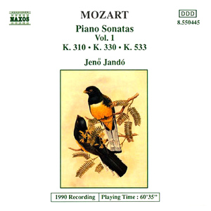 Piano Sonata No. 15 in F Major, K. 533 + K. 494:I. Allegro