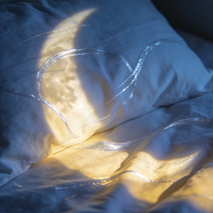 《想要良好的睡眠和永不变心的恋人》