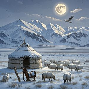 冬牧场的信_驼背上的太阳