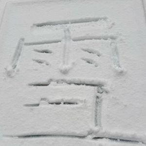 雪落无声处