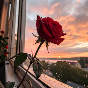 沙漠里开不出玫瑰