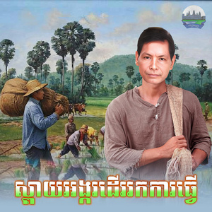 ស្ពាយអង្ករដេីររកការធ្វេី