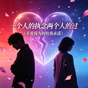 一个人的执念两个人的过 (不爱我为何给我承诺)