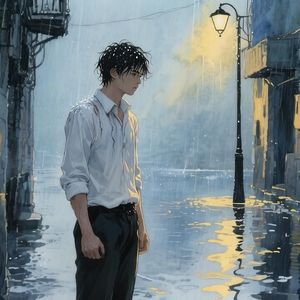 爱到最后输得狼狈