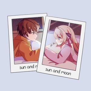 sun and moon