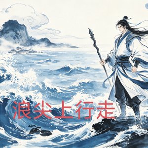 浪尖上行走