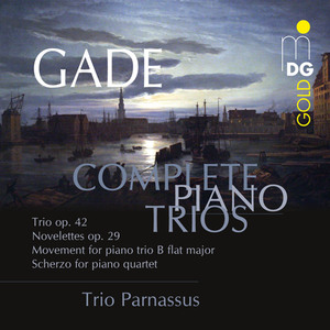 Movement for Piano Trio in B-Flat Major: Adagio - Allegro con fuoco