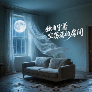 独自守着空荡荡的房间