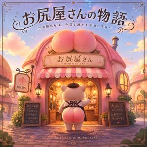 お尻屋さんの物語