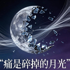 痛是碎掉的月光