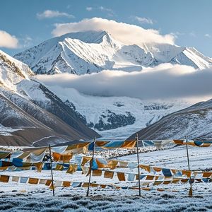 云赴拉萨雪