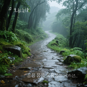 울고 있는 박달재(哭泣的朴达栽）