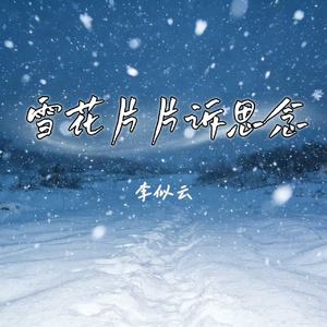 雪花片片诉思念