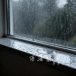 雨落窗台