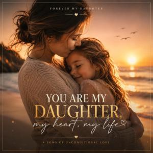 You are my daughter, my heart, my life