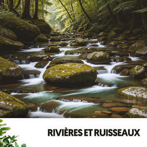 Jeu de lumières sur la rivière