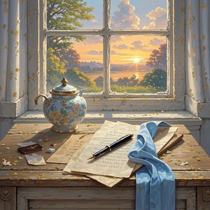 未寄出的时光_东方文化会客厅