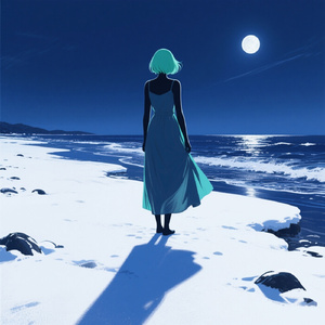 Where Snow Meets the Sea