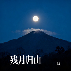 残月归山