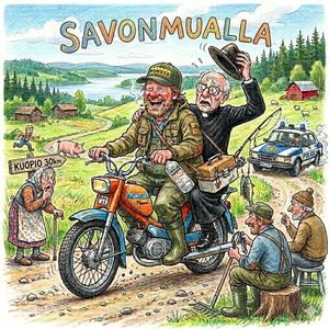 Savonmualla