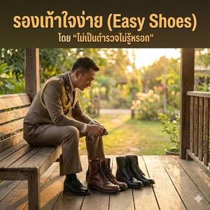 รองเท้าใจง่าย (Easy Shoes)