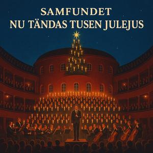 Nu tändas tusen juleljus
