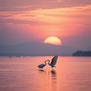 月是水中月 人是心上人