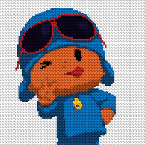 MUEVELOU POCOYO PIXEL