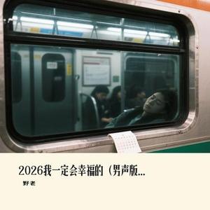 2026我一定会幸福的 (男声版)