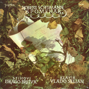 Robert Schumann: Predosjećaj Boli