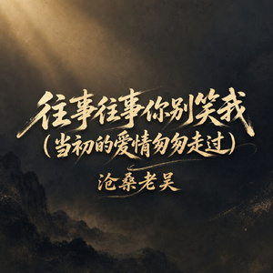 往事往事你别笑我(当初的爱情匆匆走过)