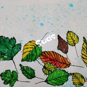 桥底下落叶的画demo(remix僵尸）