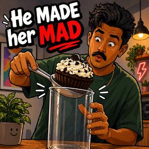 He MADE Her MAD