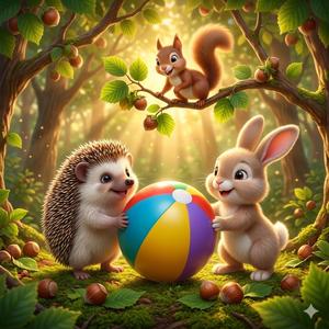 Aricel cel Prietenos și Iepurașul