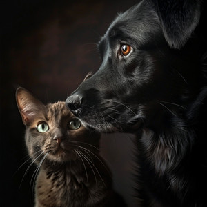 Cadencia De La Diversión De Amigos Peludos