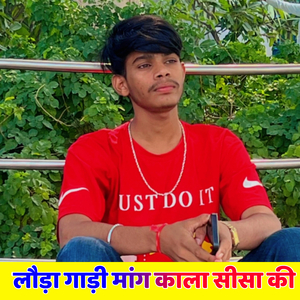 लाडो गाड़ी मांग काला सीसा की